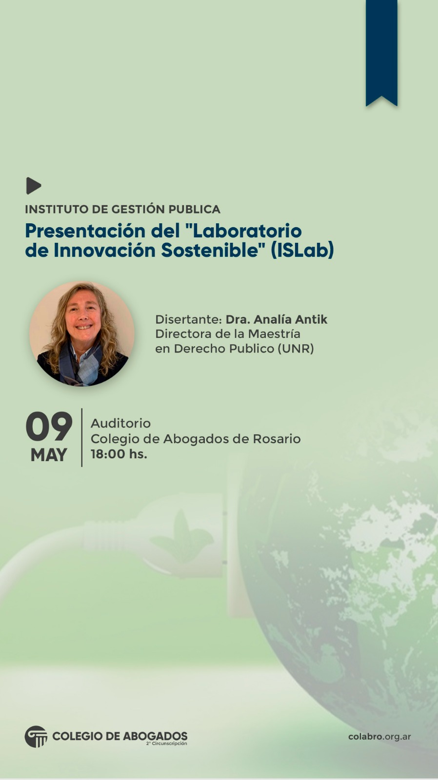 Presentación del "Laboratorio de Innovación Sostenible" (ISLab) - 09/05/2024